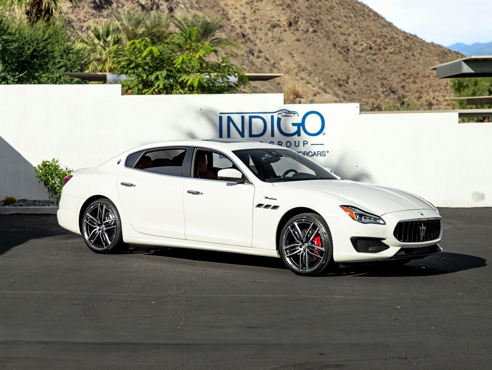 2023 Maserati Quattroporte Modena