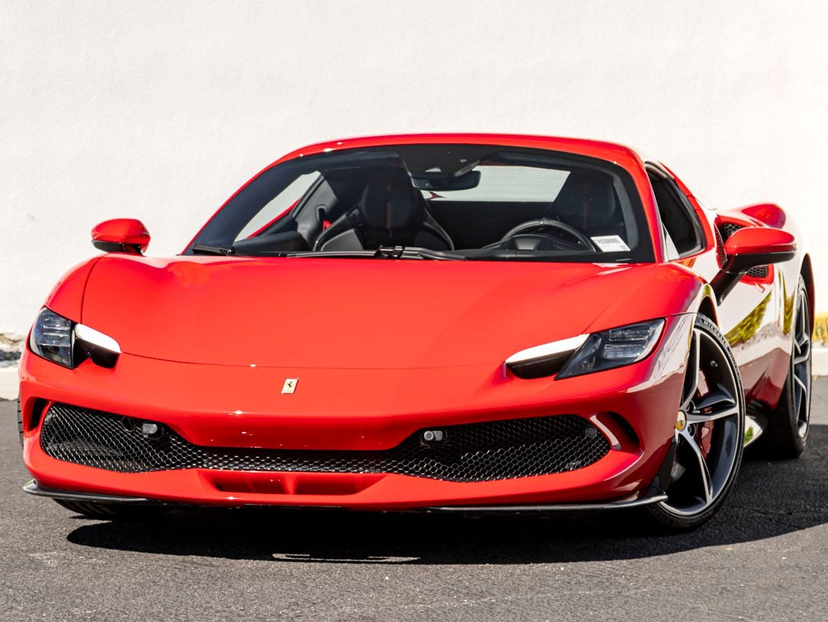 2024 Ferrari 296 GTS Base