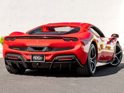 2024 Ferrari 296 GTS Base
