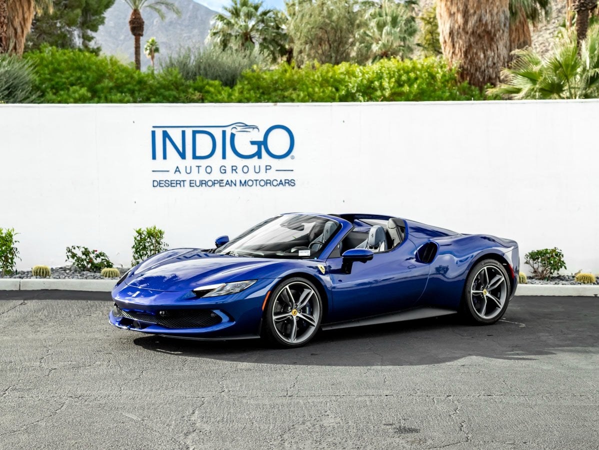 2025 Ferrari 296 GTS Base