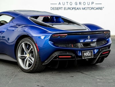 2025 Ferrari 296 GTS Base