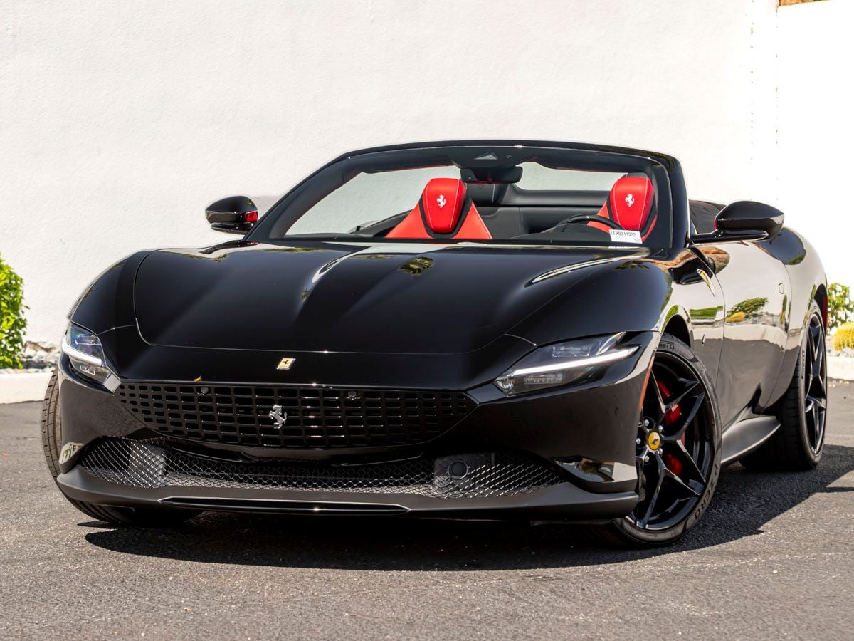2024 Ferrari Roma Spider's photo