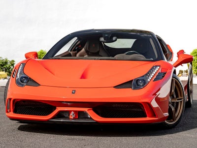2015 Ferrari 458 Italia Speciale