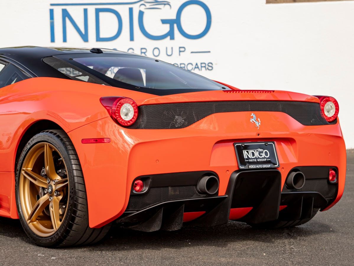 2015 Ferrari 458 Italia Speciale