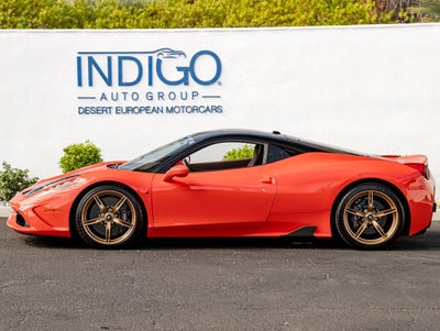 2015 Ferrari 458 Italia Speciale