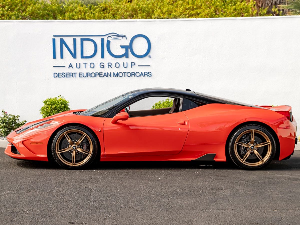 2015 Ferrari 458 Italia Speciale