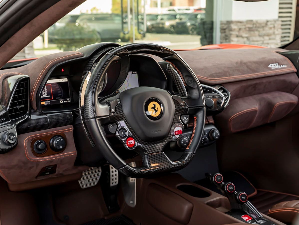 2015 Ferrari 458 Italia Speciale