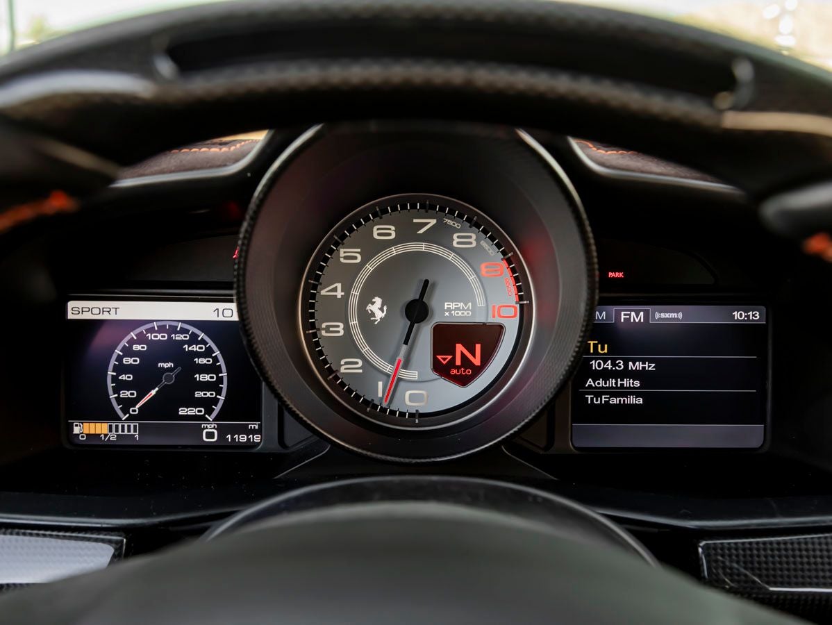 2015 Ferrari 458 Italia Speciale