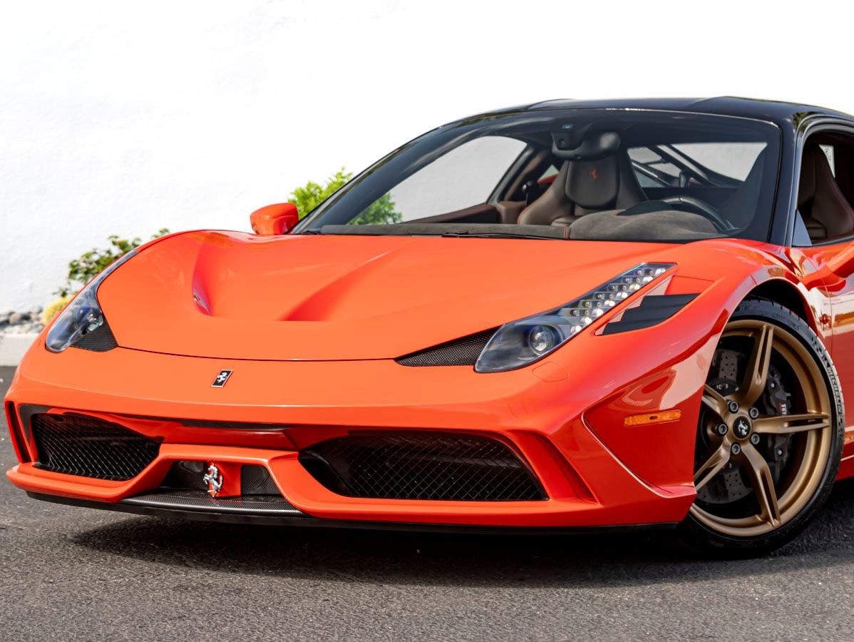 2015 Ferrari 458 Italia Speciale