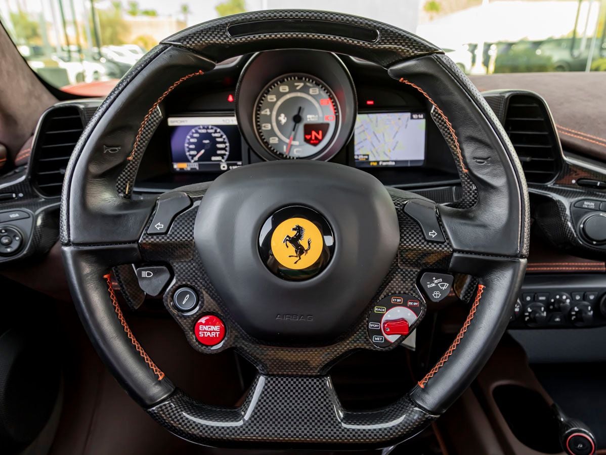 2015 Ferrari 458 Italia Speciale