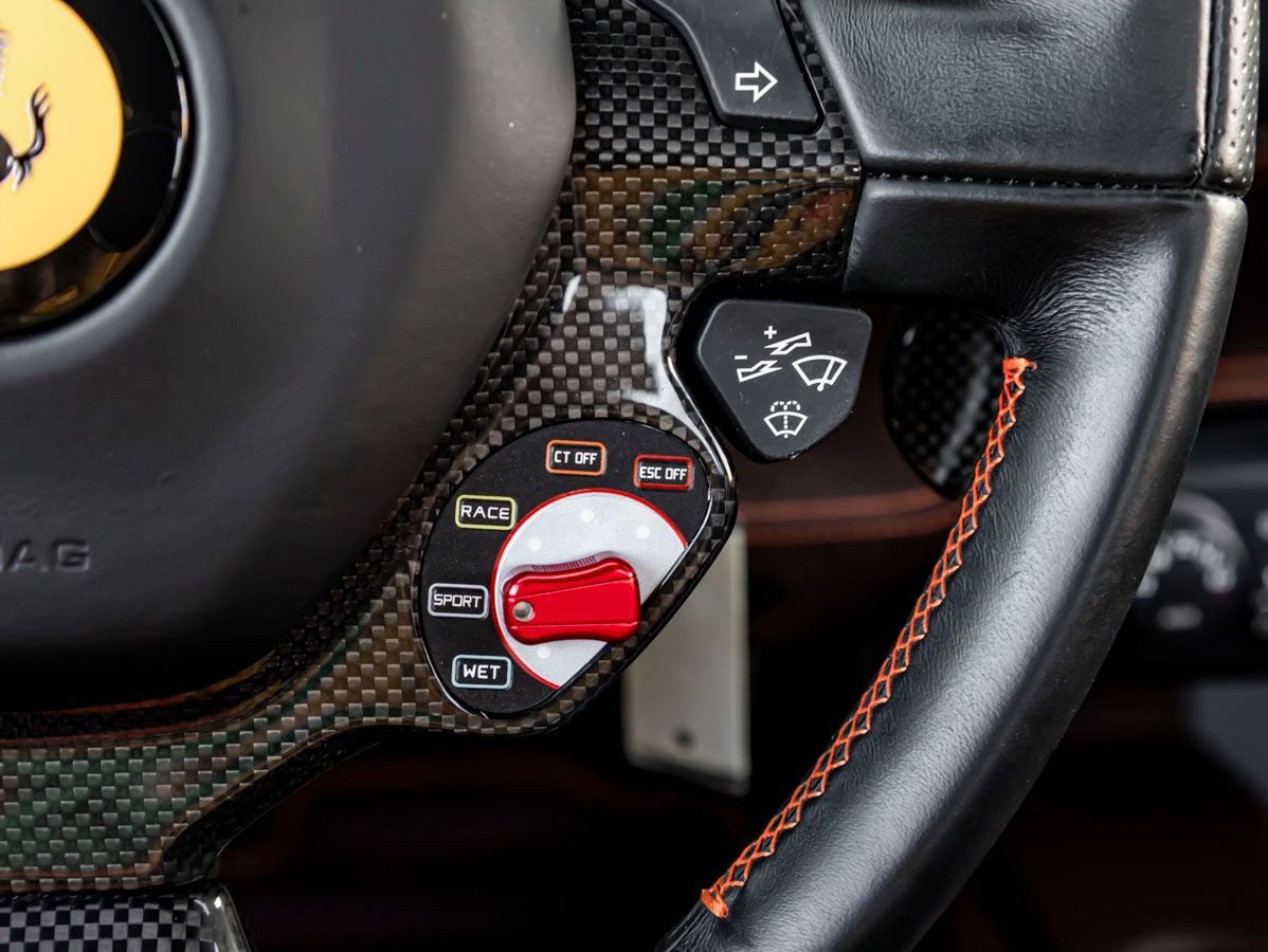 2015 Ferrari 458 Italia Speciale