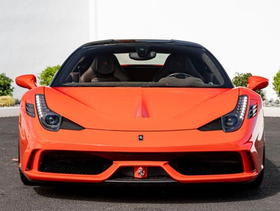 2015 Ferrari 458 Italia Speciale