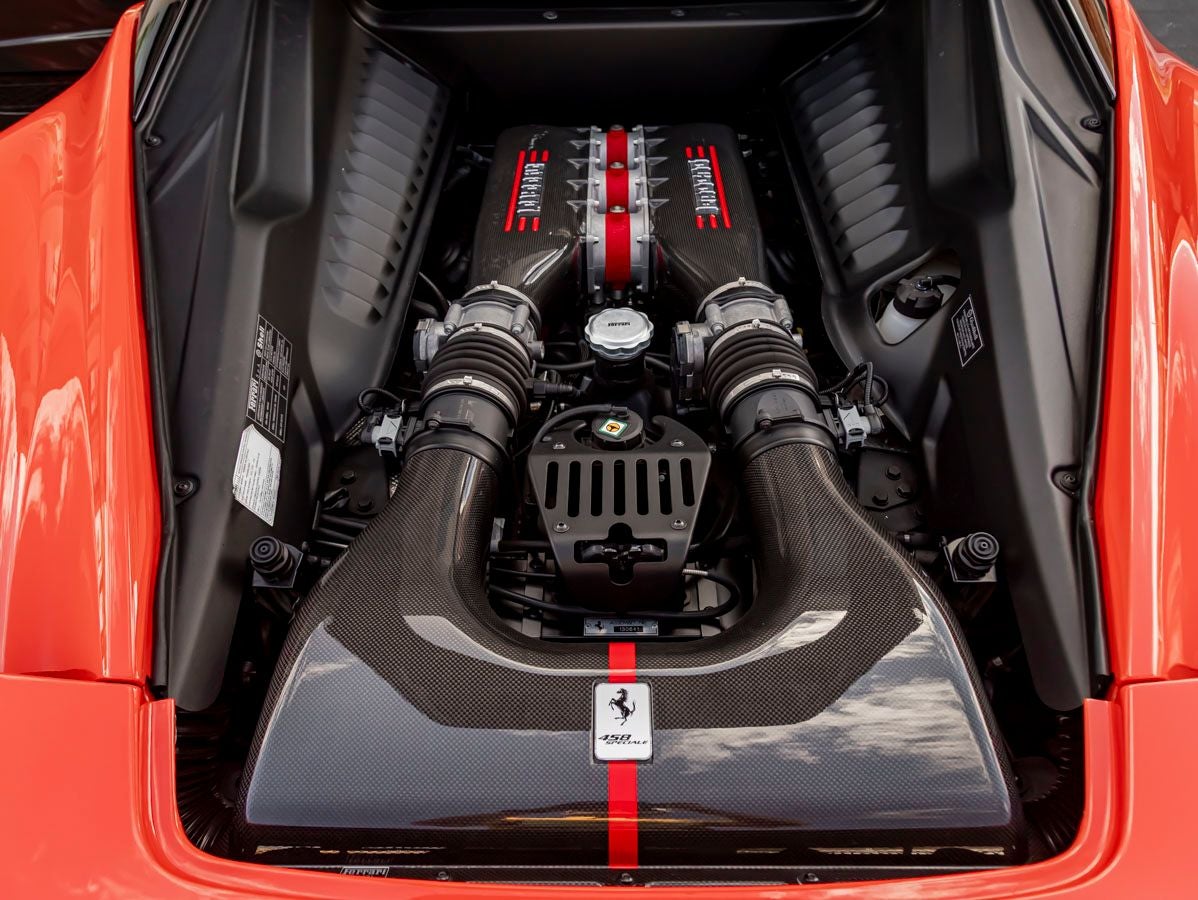 2015 Ferrari 458 Italia Speciale