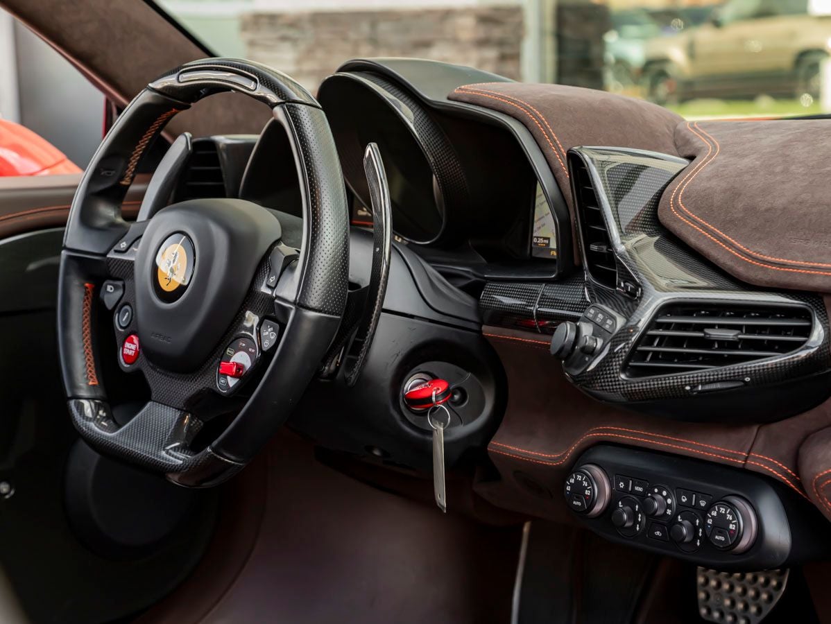 2015 Ferrari 458 Italia Speciale