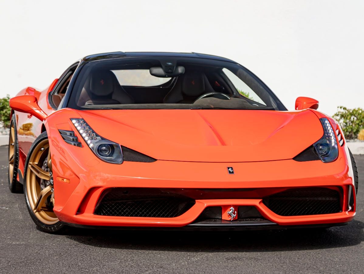 2015 Ferrari 458 Italia Speciale