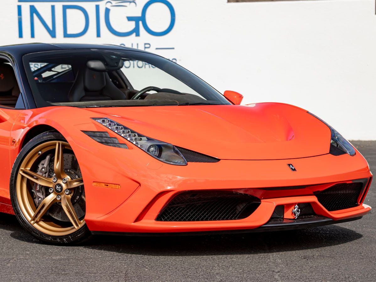 2015 Ferrari 458 Italia Speciale
