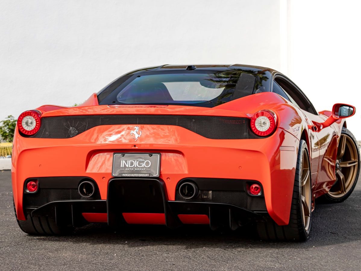 2015 Ferrari 458 Italia Speciale