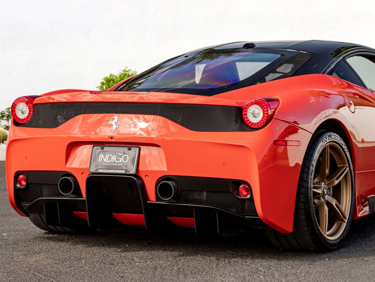 2015 Ferrari 458 Italia Speciale