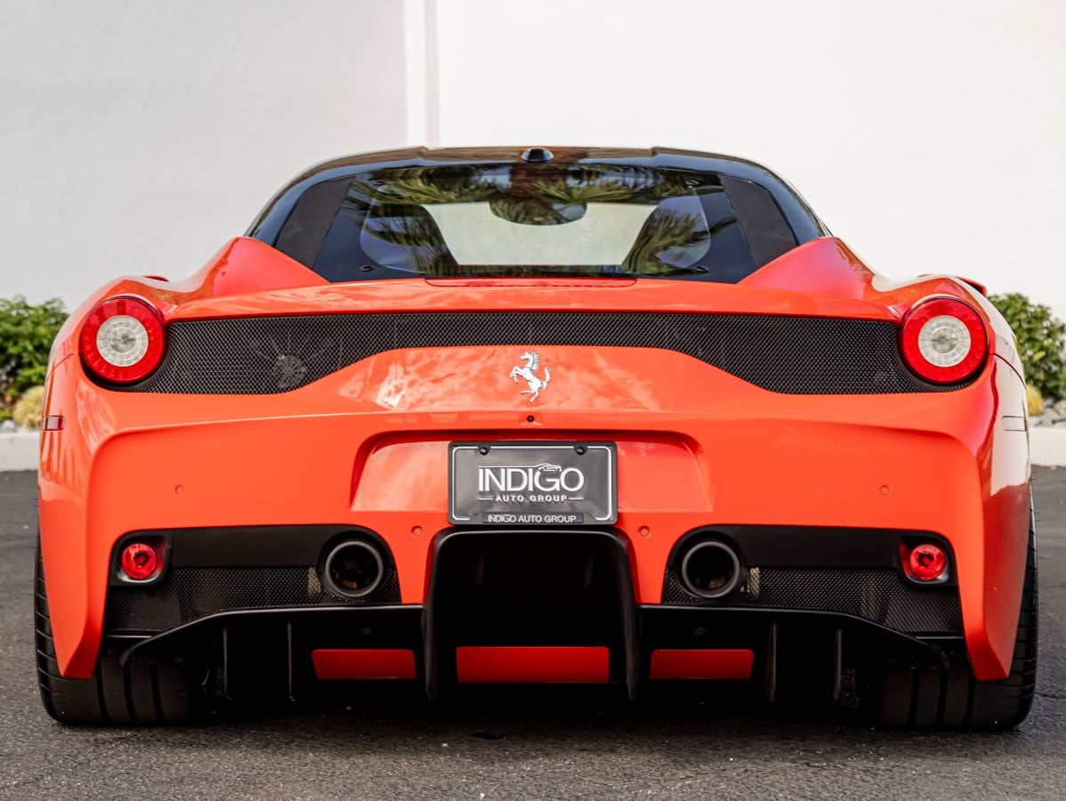 2015 Ferrari 458 Italia Speciale