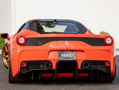 2015 Ferrari 458 Italia Speciale