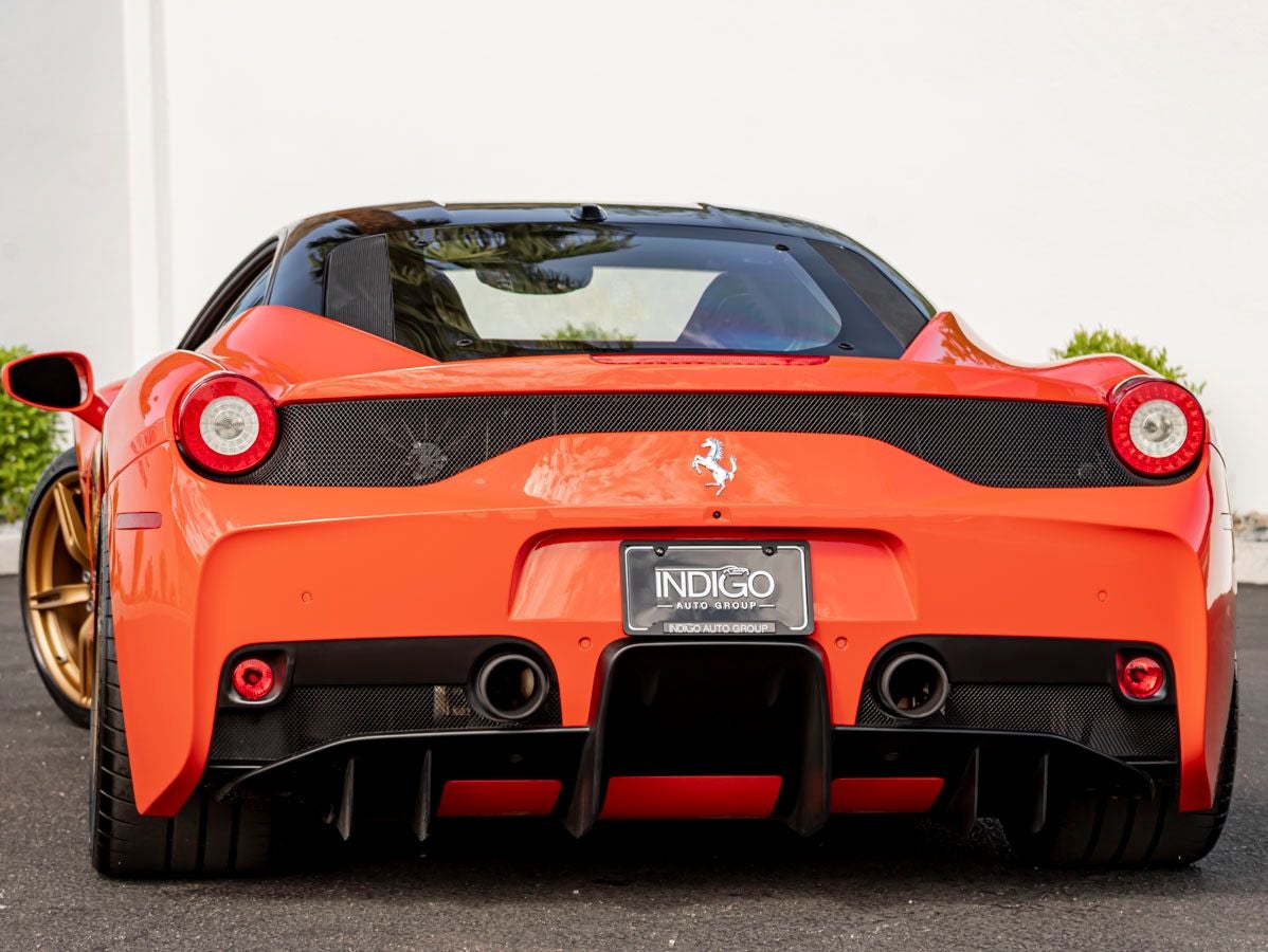 2015 Ferrari 458 Italia Speciale