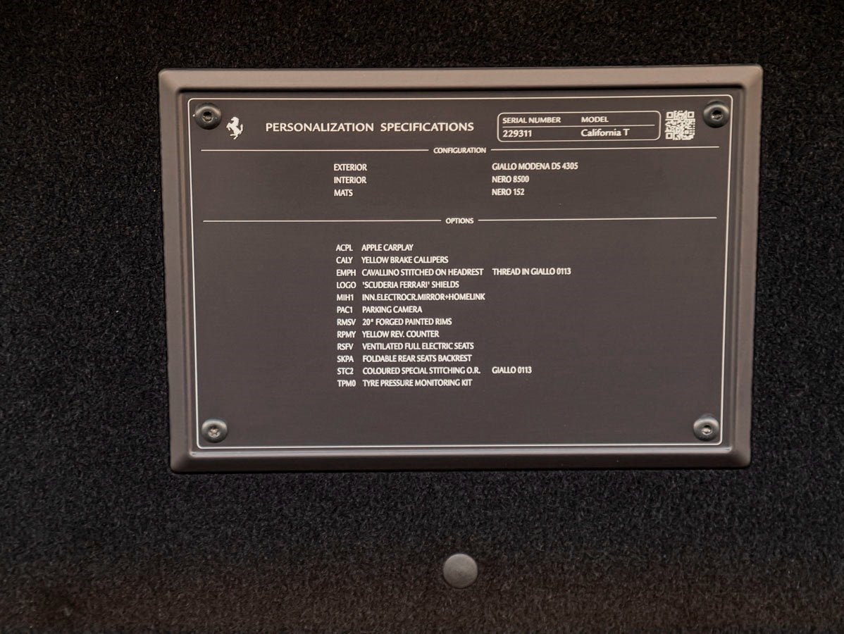 2018 Ferrari California T