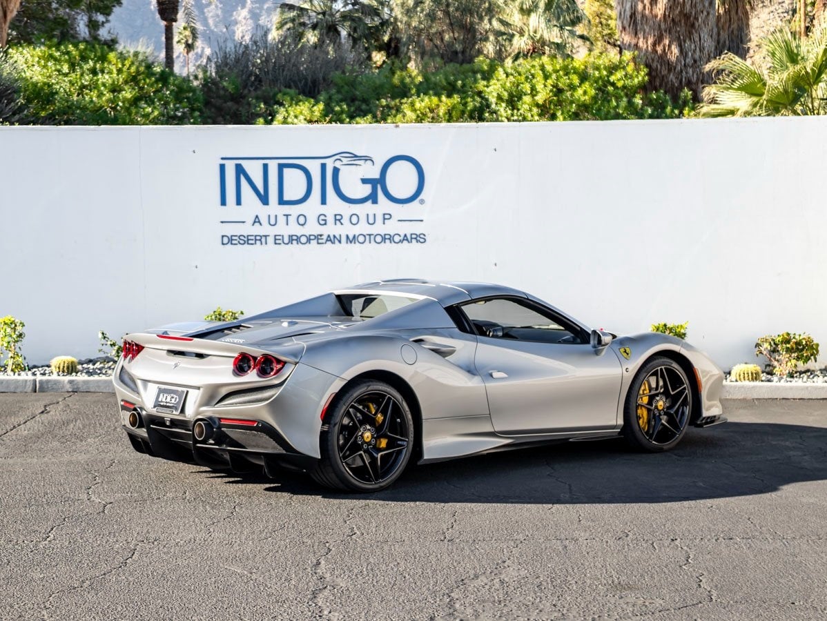 2022 Ferrari F8 Spider Base