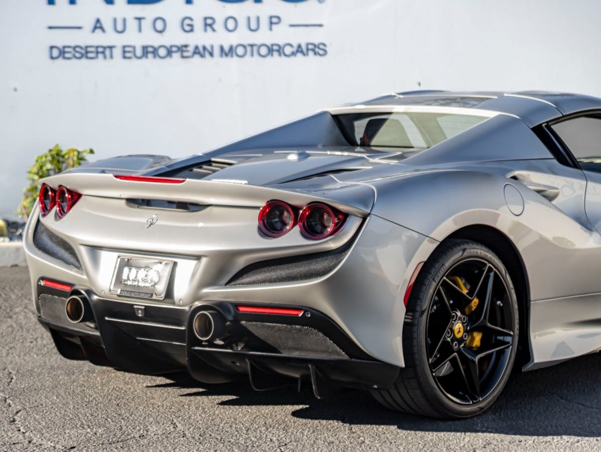 2022 Ferrari F8 Spider Base