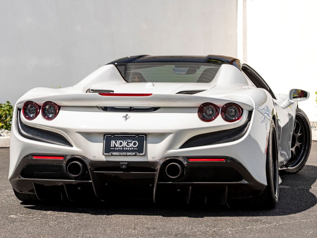 2022 Ferrari F8 Spider Base