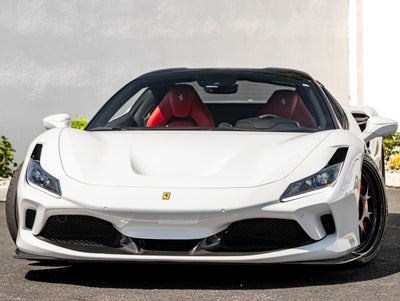 2022 Ferrari F8 Spider Base