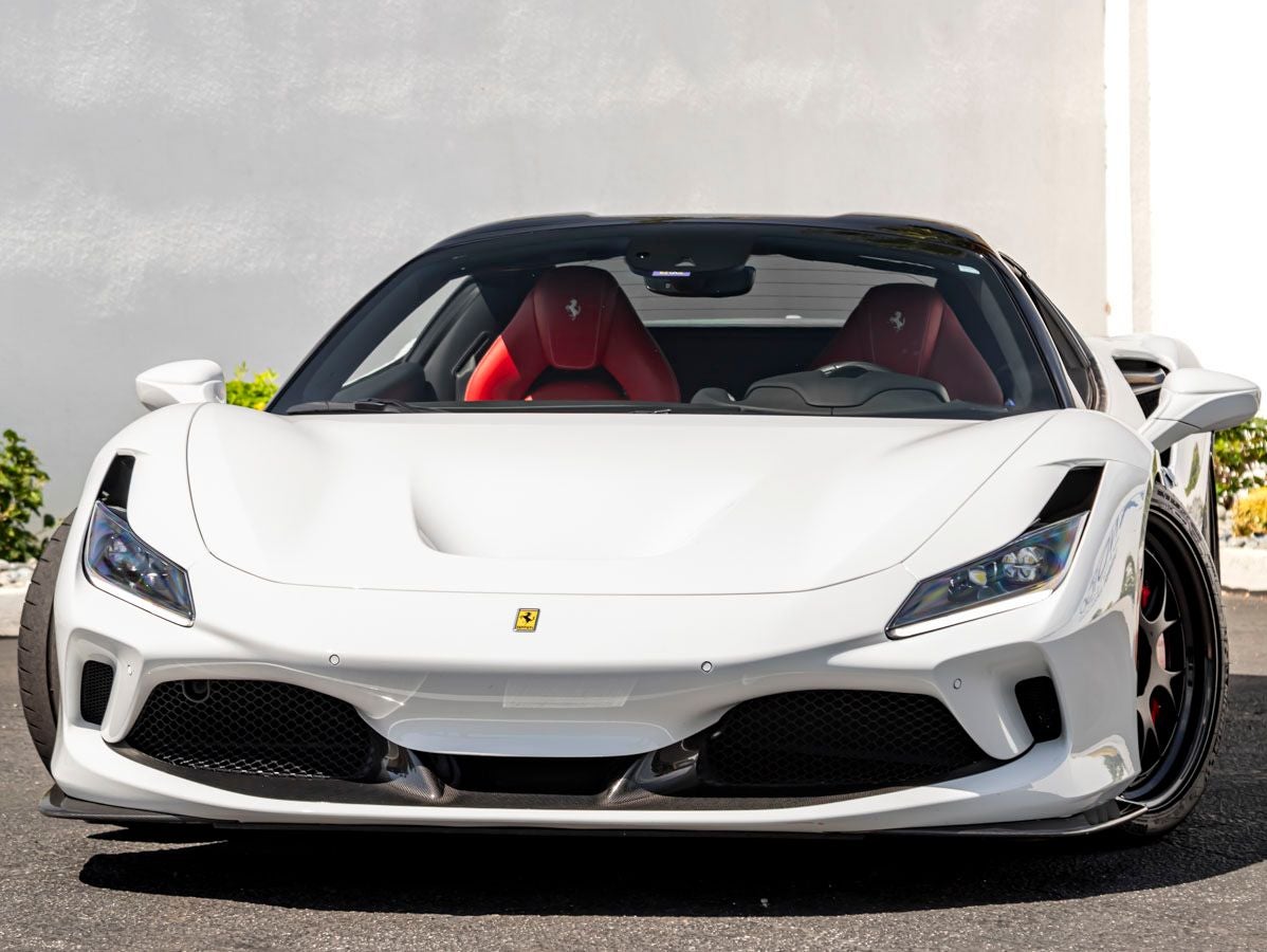 2022 Ferrari F8 Spider Base