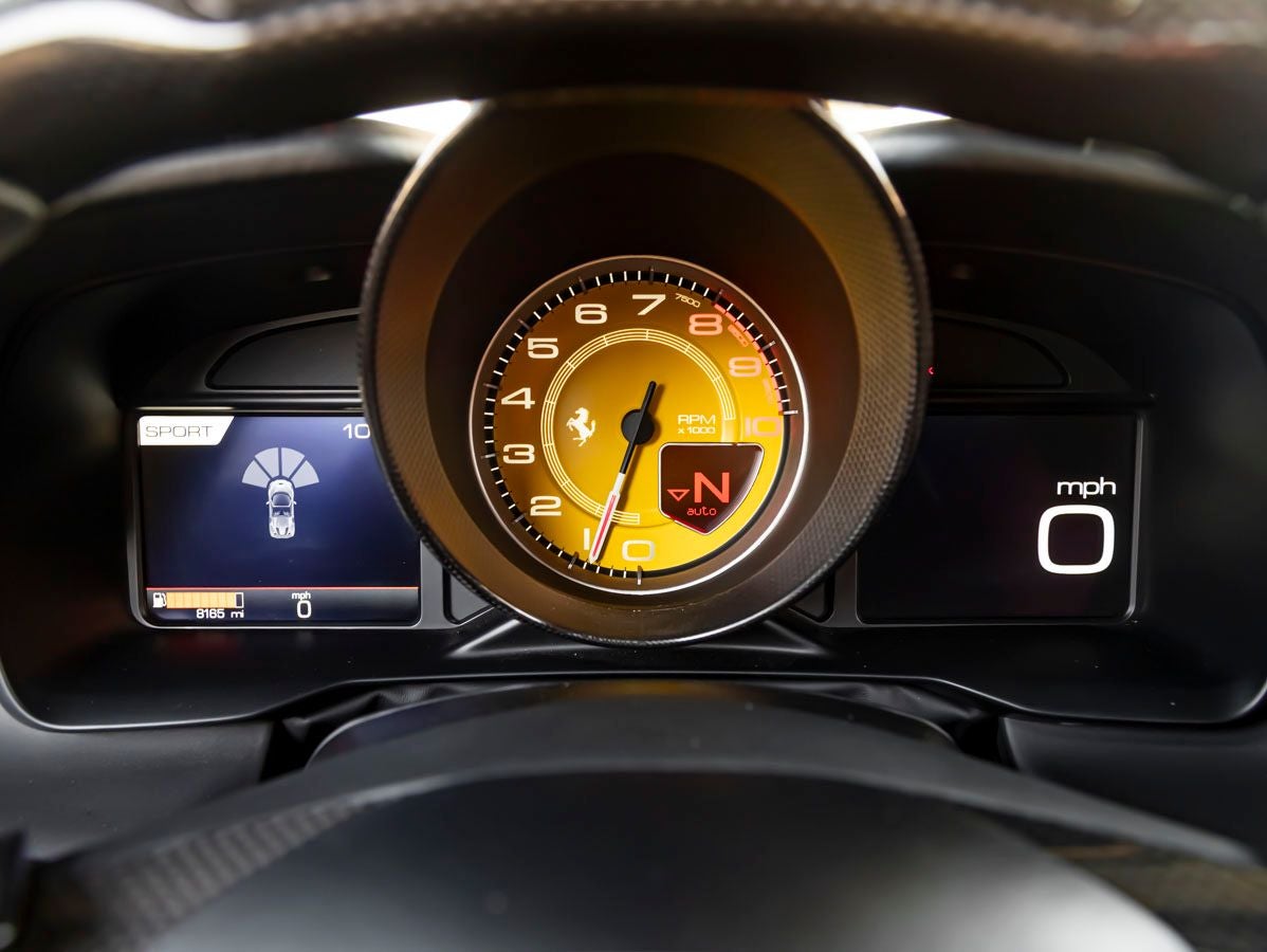 2022 Ferrari F8 Spider Base