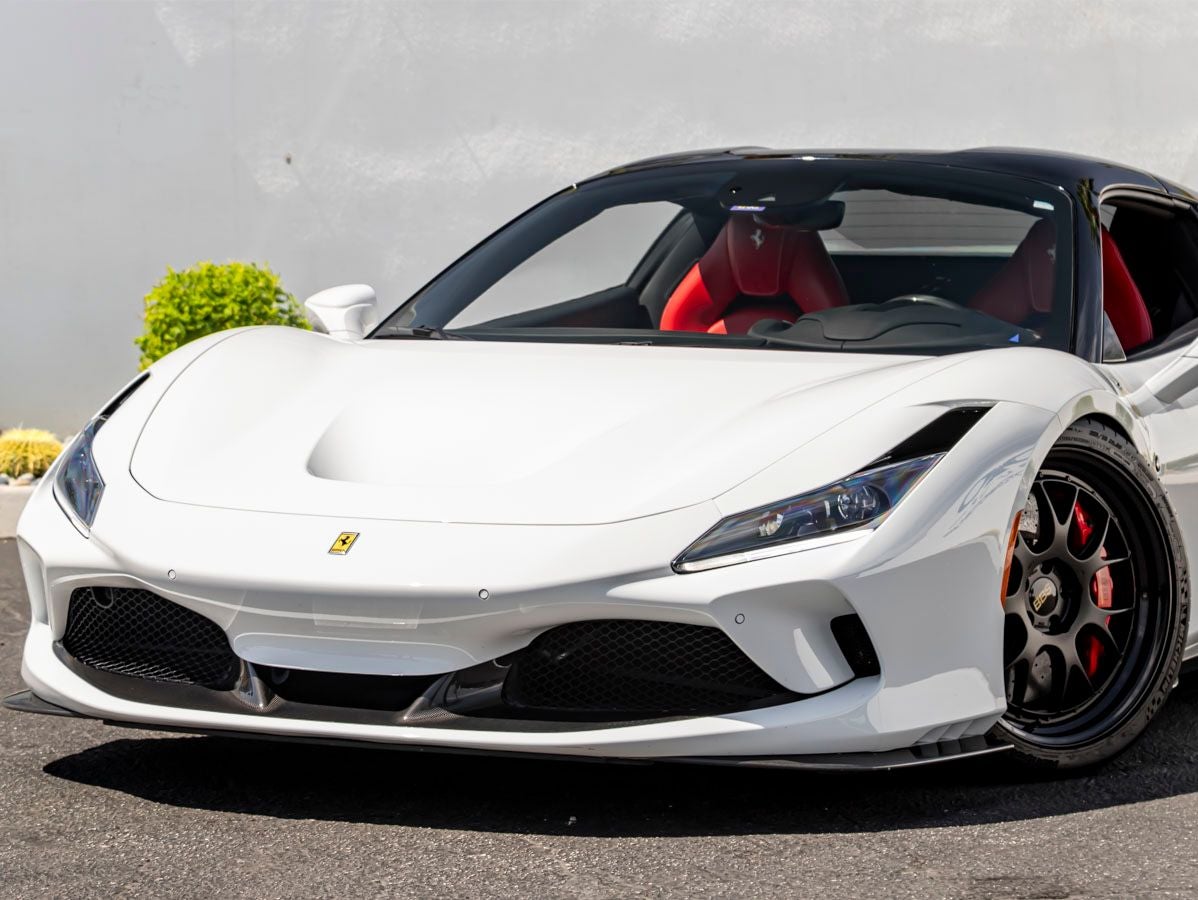 2022 Ferrari F8 Spider Base