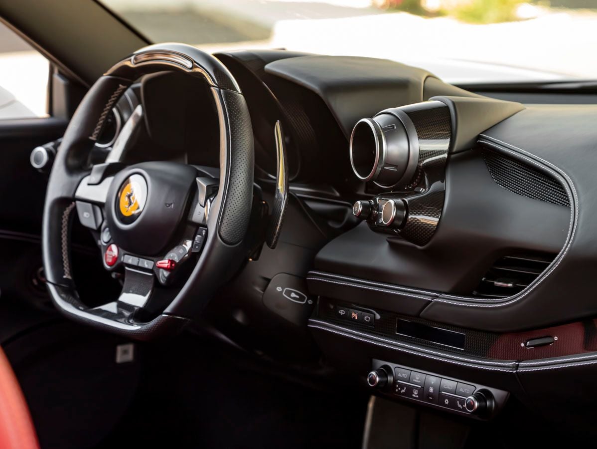 2022 Ferrari F8 Spider Base