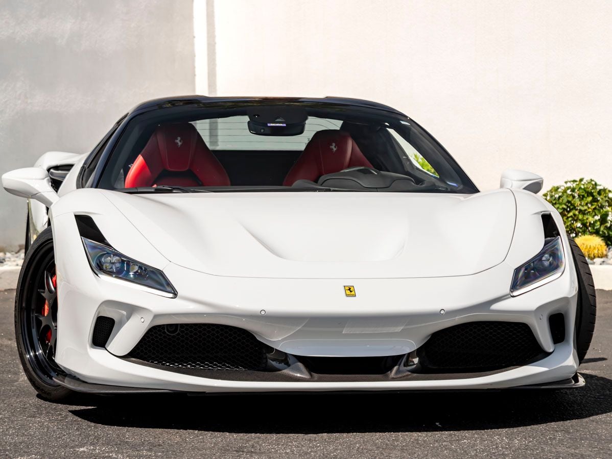 2022 Ferrari F8 Spider Base
