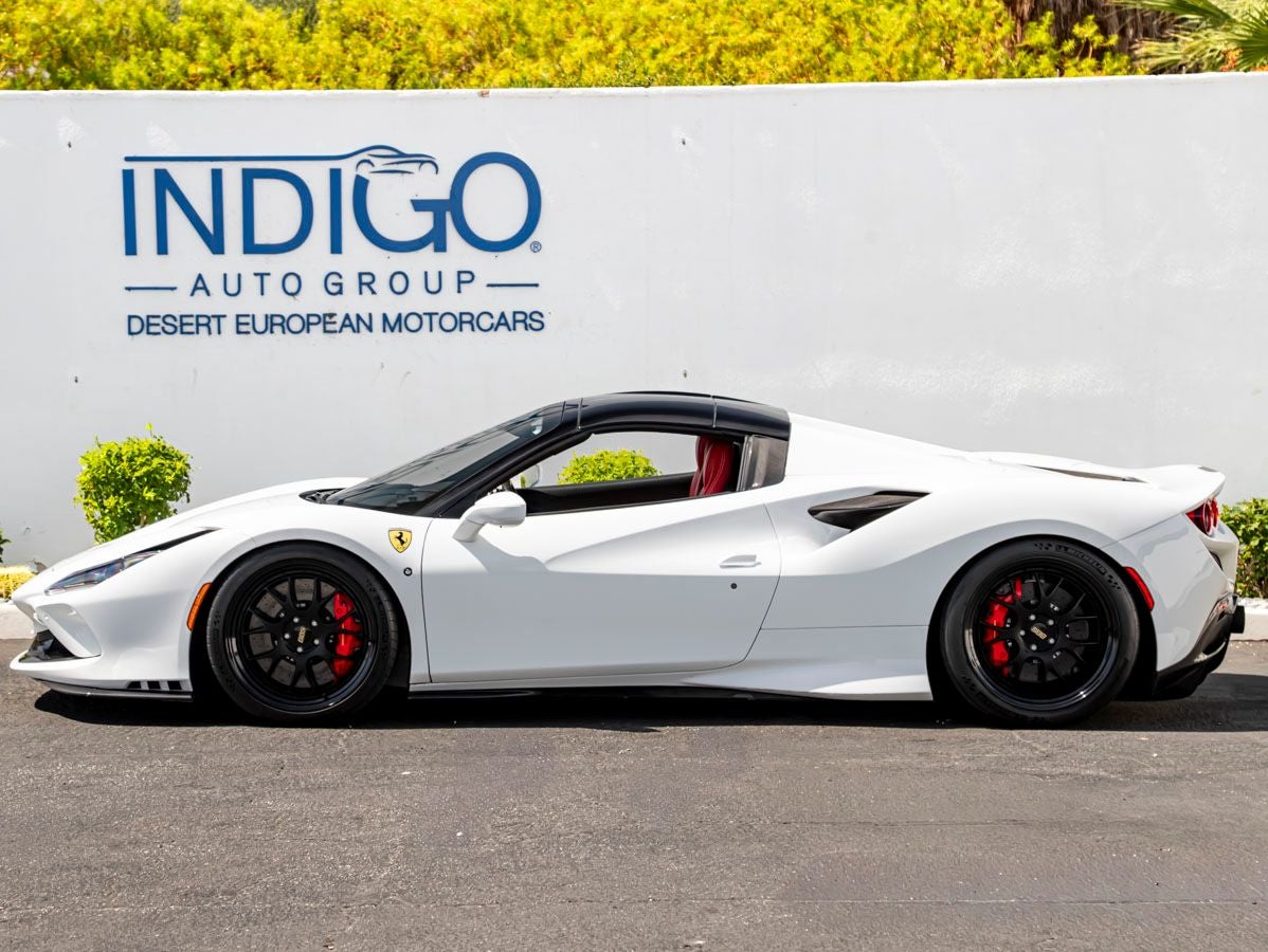 2022 Ferrari F8 Spider Base