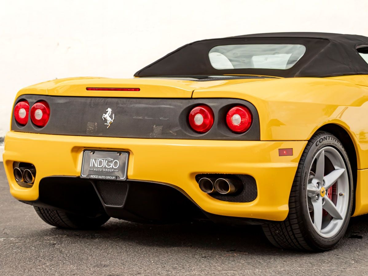 2001 Ferrari 360 Modena Spider