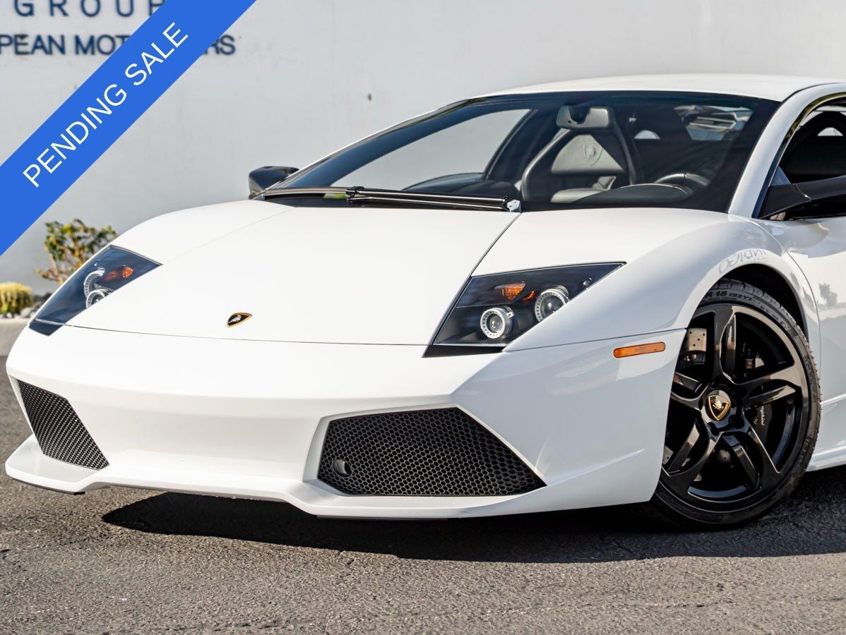 2008 Lamborghini Murcielago LP640