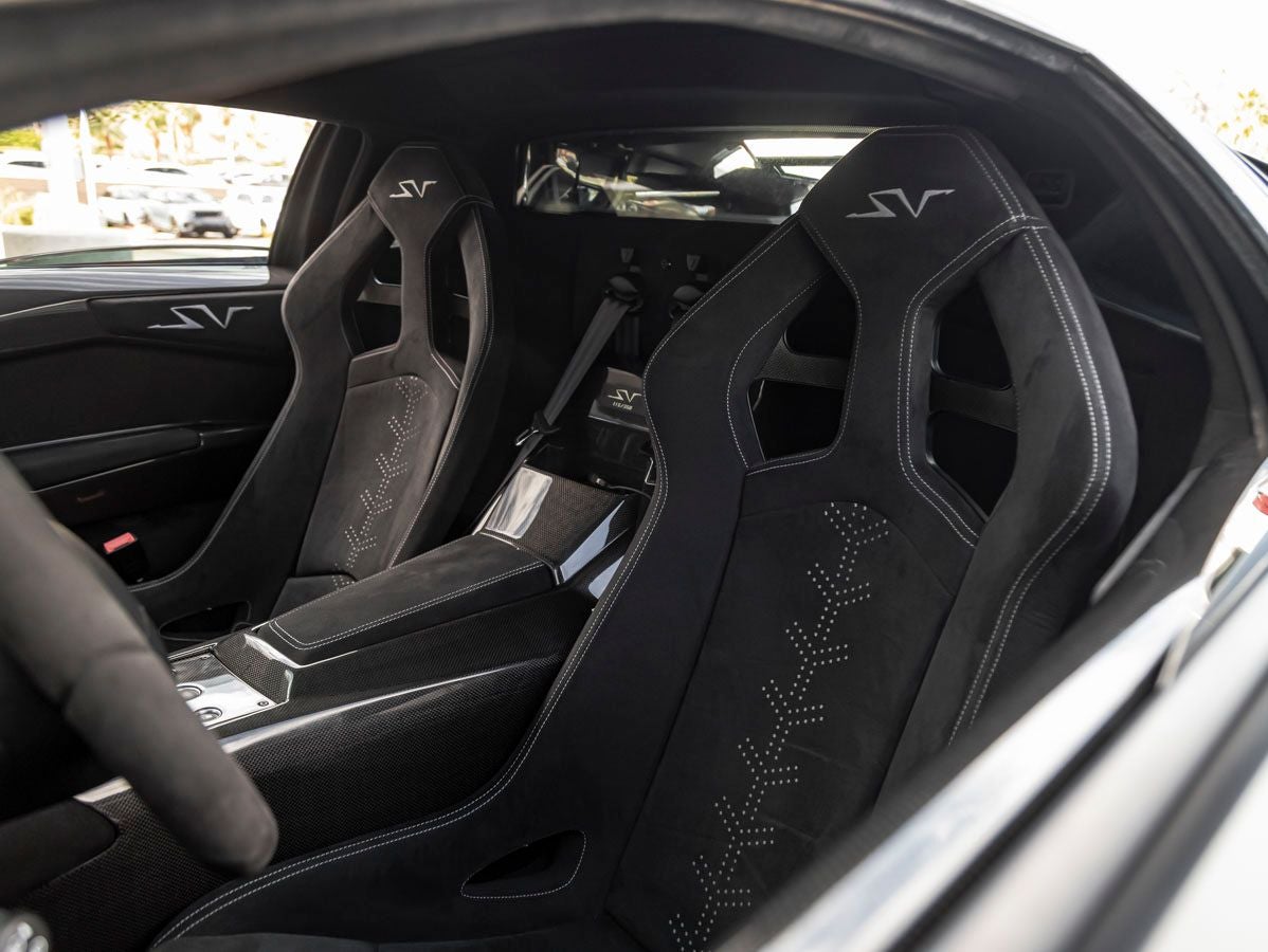 2010 Lamborghini Murcielago LP670-4 SV