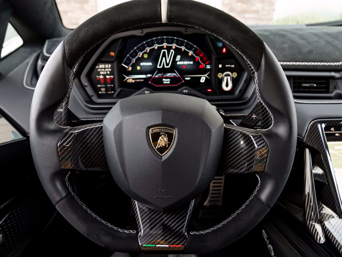 2021 Lamborghini Sian Base