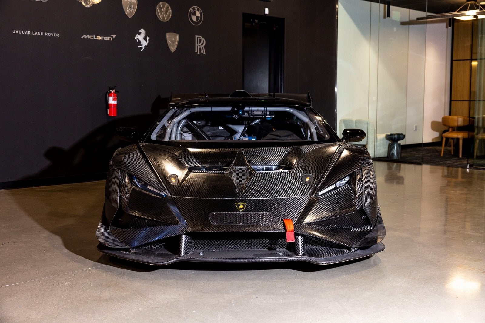 2023 Lamborghini Huracán Super Trofeo Base