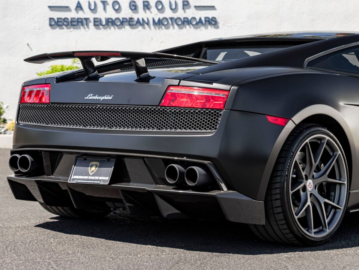 2010 Lamborghini Gallardo LP560-4 Superleggera