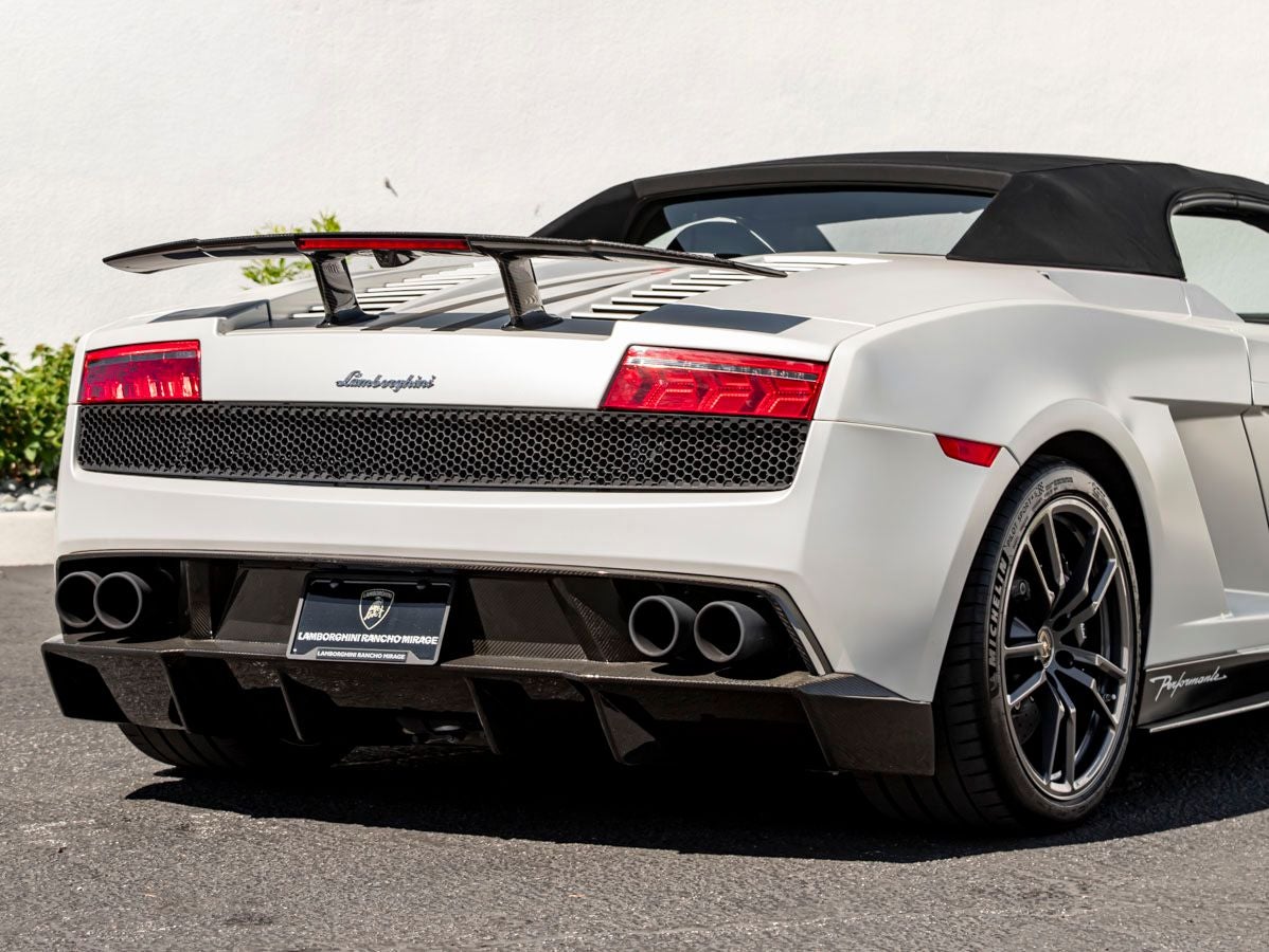2012 Lamborghini Gallardo LP570-4 Spyder Performante