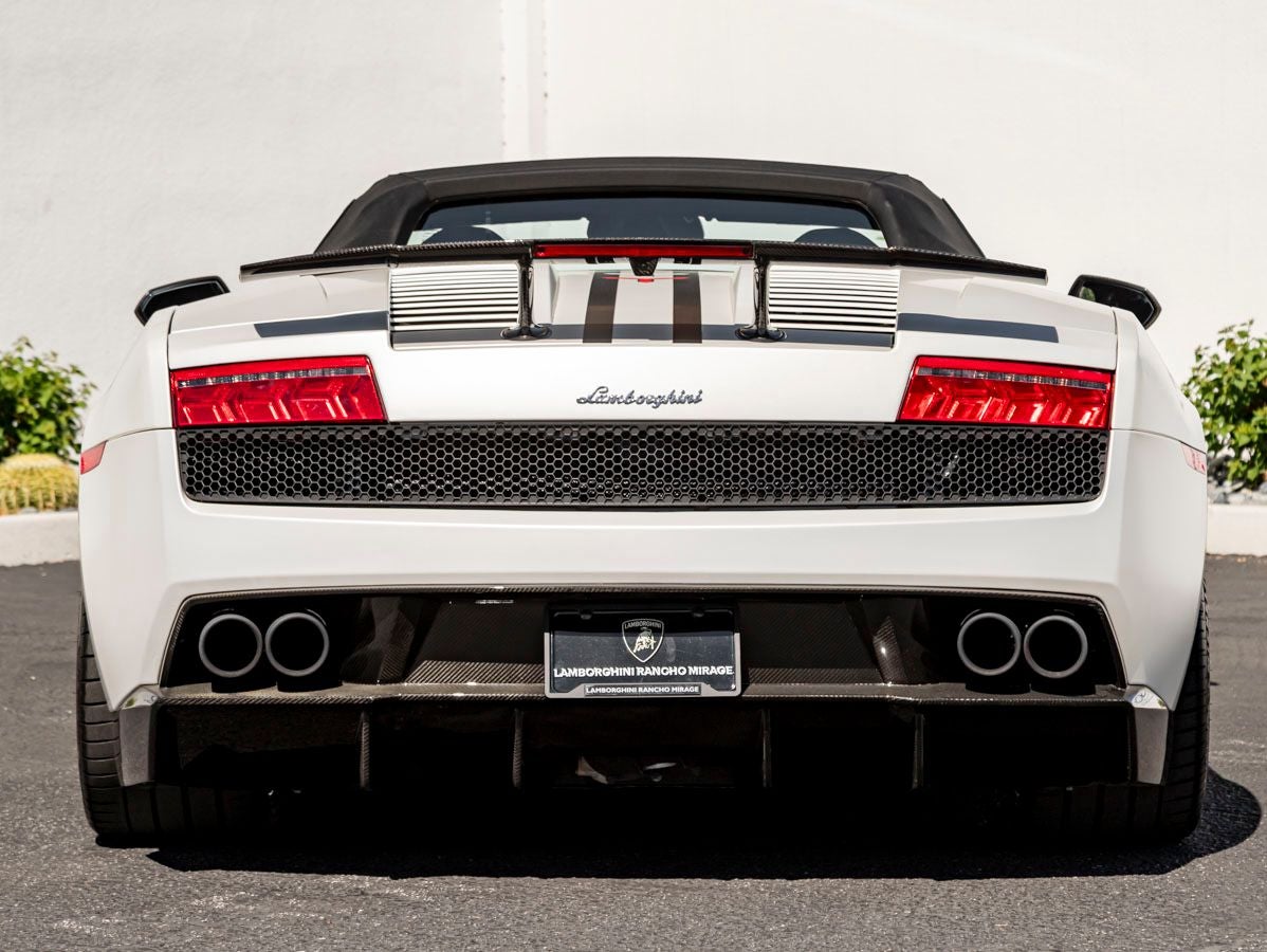 2012 Lamborghini Gallardo LP570-4 Spyder Performante