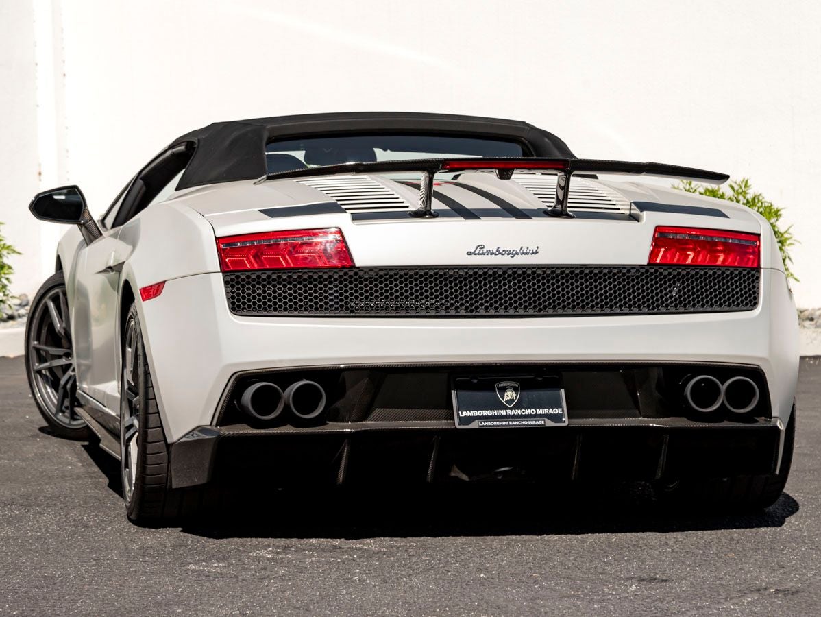2012 Lamborghini Gallardo LP570-4 Spyder Performante