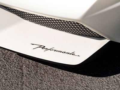 2012 Lamborghini Gallardo LP570-4 Spyder Performante