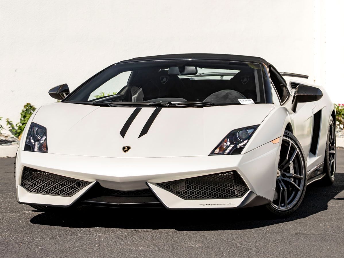 2012 Lamborghini Gallardo LP570-4 Spyder Performante