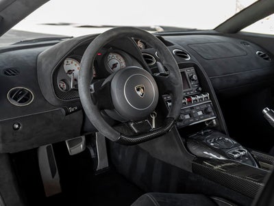2012 Lamborghini Gallardo LP570-4 Spyder Performante