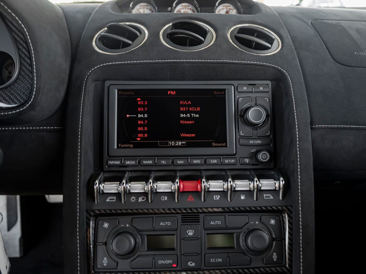 2012 Lamborghini Gallardo LP570-4 Spyder Performante