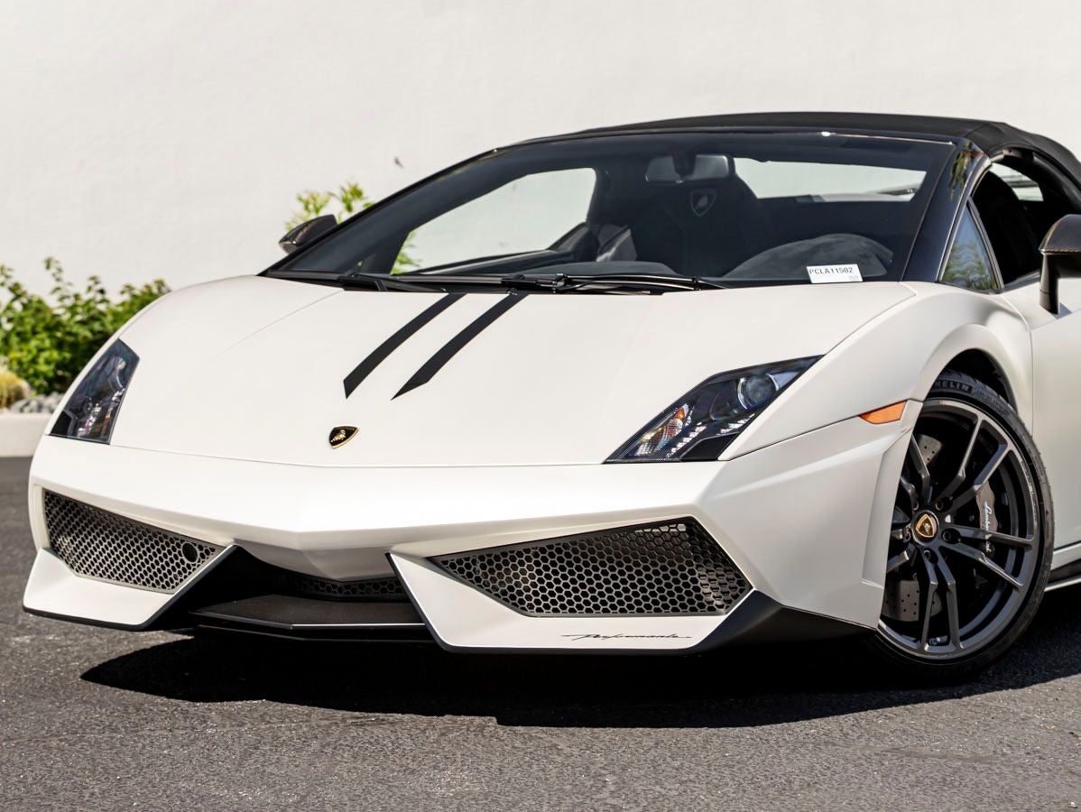 2012 Lamborghini Gallardo LP570-4 Spyder Performante